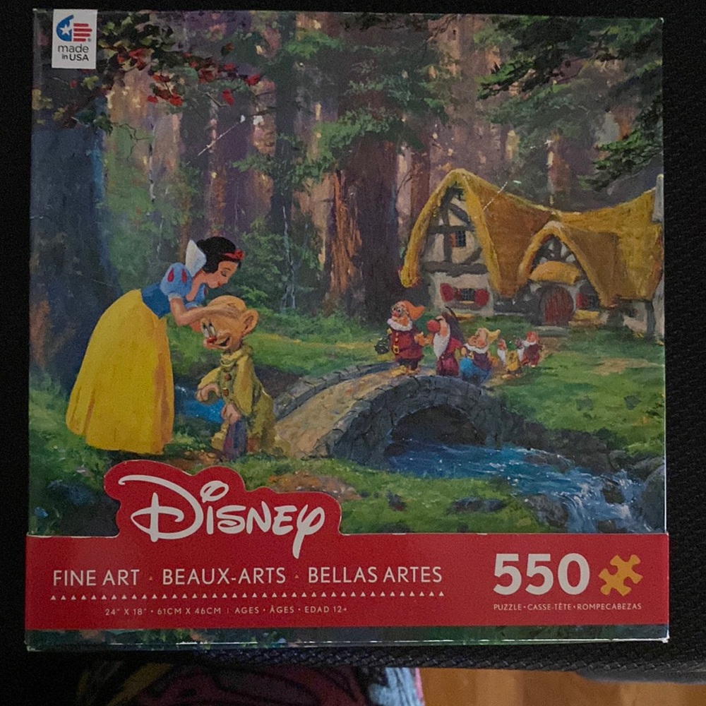 Disney Snow White & Dwarves
